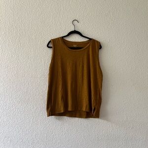 Madewell Whisper Cotton Crewneck Muscle Tank